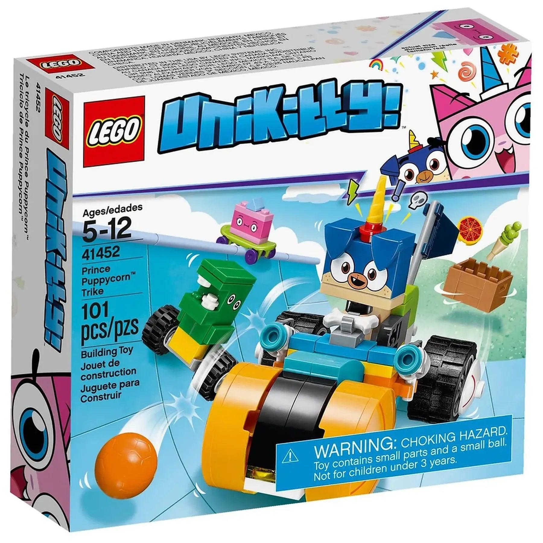 Natural - Finish Large - Sized Wooden Building Blocks for Toddlers' Creative PlayLEGO UNIKITTY! 41452 Prince Puppycorn™ Trike