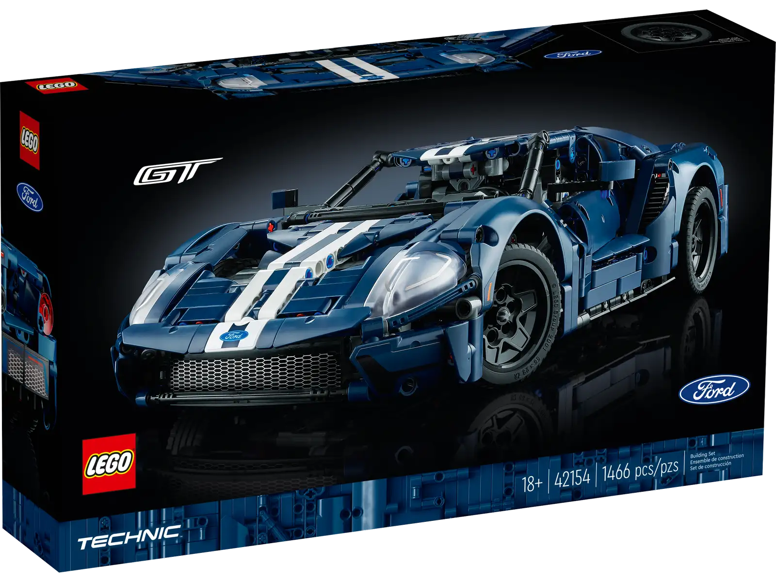 Sustainable Wooden Building Blocks in Geometric Shapes for Advanced Construction2022 Ford GT