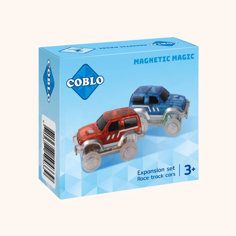 Ergonomic Stapelstein Toy Puzzles for Kids with Special NeedsCoblo racebaan auto´s