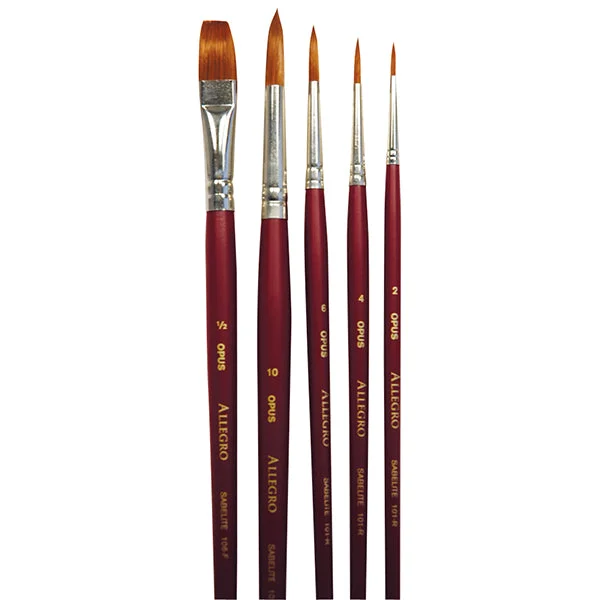 Opus Allegro Watercolour Brushes