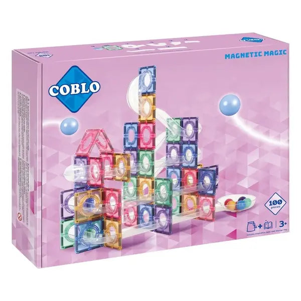 Stapelstein Toy Board Games with a Fantasy Theme for Family Game NightsCoblo pastel knikkerbaan 100