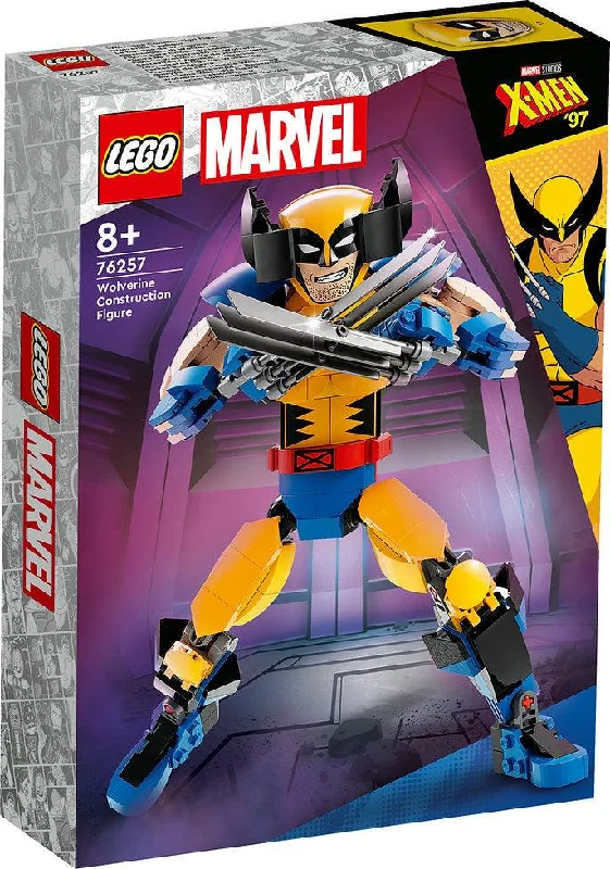 Natural - Finish Large - Sized Wooden Building Blocks for Toddlers' Creative PlayLEGO MARVEL 76257 Marvel Wolverine Construction Figure Natural - Finish Large - Sized Wooden Building Blocks for Toddlers' Creative PlayLEGO MARVEL 76257 Marvel Wolverine Construction Figure