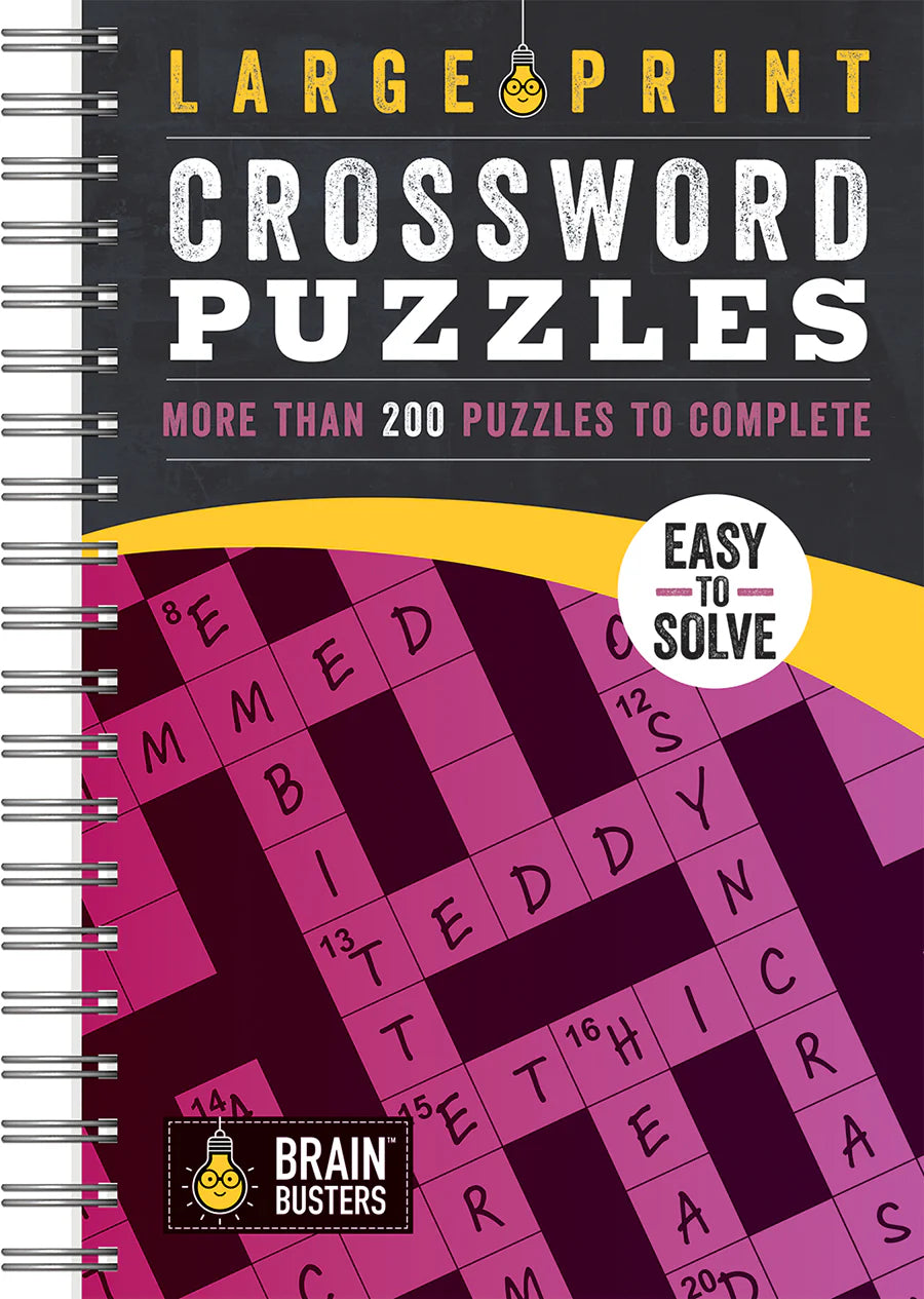 High - Grade Solid Wooden Building Blocks with a Puzzle - Solving FeatureLarge Print Crossword Puzzles High - Grade Solid Wooden Building Blocks with a Puzzle - Solving FeatureLarge Print Crossword Puzzles