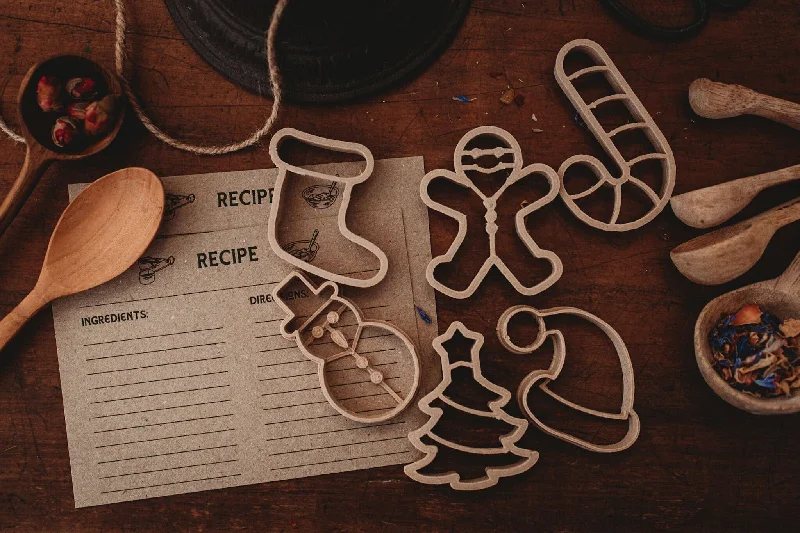 Kinfolk Pantry Mini Christmas Eco Cutter™ Set