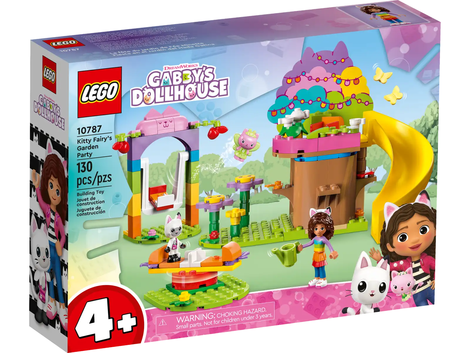 Hand - Sanded Interlocking Wooden Building Blocks for Easy Assembly and DisassemblyKitty Fairys Gardern Party Hand - Sanded Interlocking Wooden Building Blocks for Easy Assembly and DisassemblyKitty Fairys Gardern Party