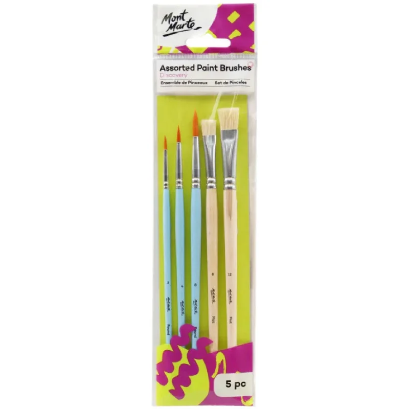 Paint Brush Set 5 piece
