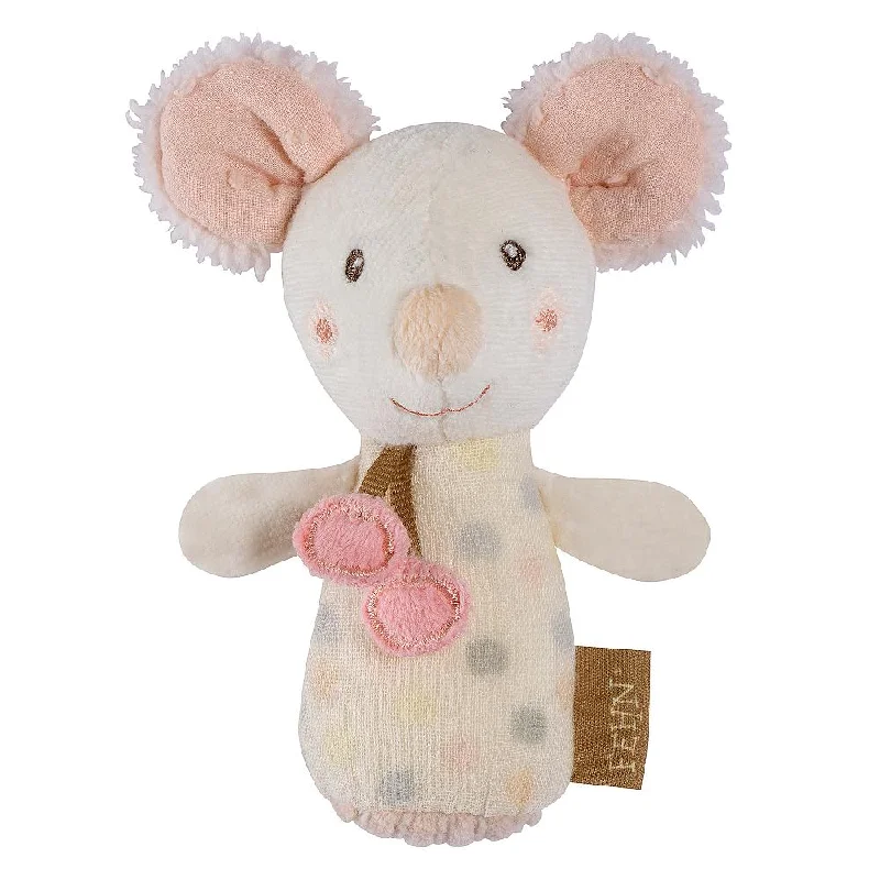 Multilingual Stapelstein Toy Language Learning Sets for ToddlersFehn mini rattle mouse Multilingual Stapelstein Toy Language Learning Sets for ToddlersFehn mini rattle mouse
