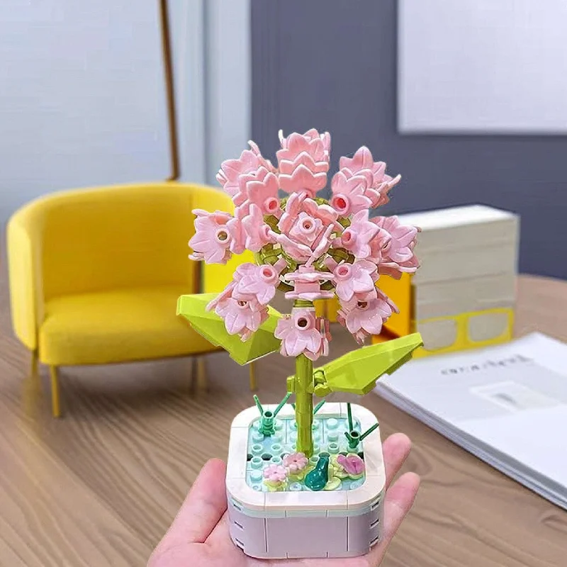 Solid Wood Educational Building Blocks for Developing Spatial Skills in KidsMother's Day GIFT SET - DIY Flower Building Blocks: Carnation Bricks Solid Wood Educational Building Blocks for Developing Spatial Skills in KidsMother's Day GIFT SET - DIY Flower Building Blocks: Carnation Bricks