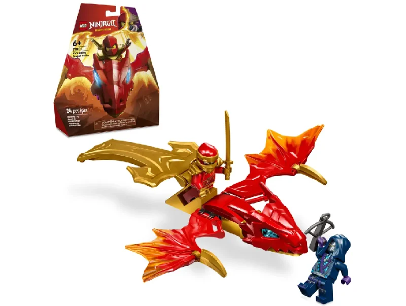Eco - Conscious Solid Wood Building Blocks with a Nature - Inspired Pattern SetKai's Rising Dragon Strike Eco - Conscious Solid Wood Building Blocks with a Nature - Inspired Pattern SetKai's Rising Dragon Strike