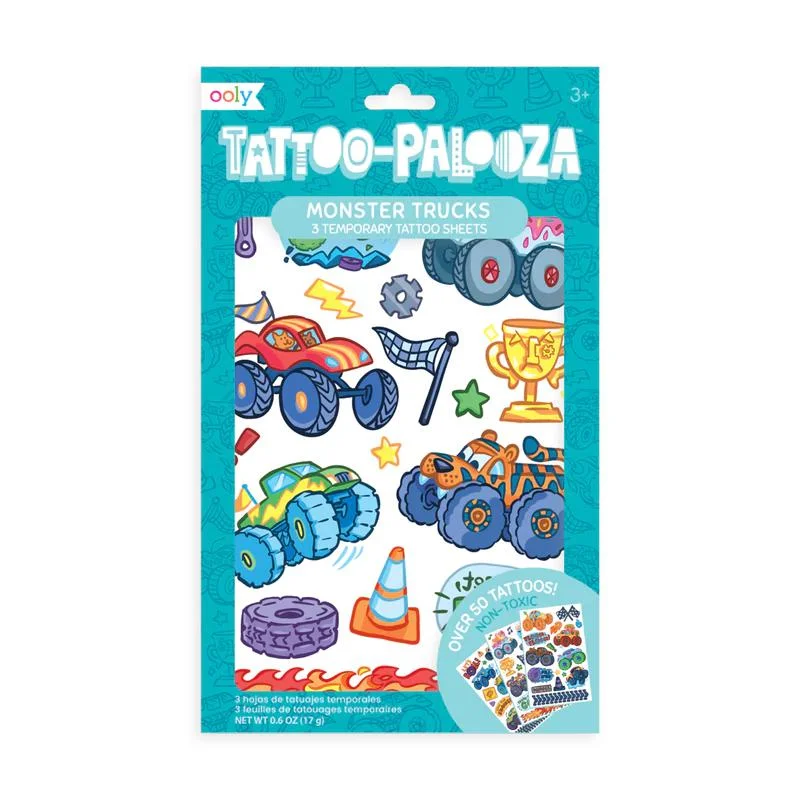 Ooly tattoo palooza monster truck tattoos