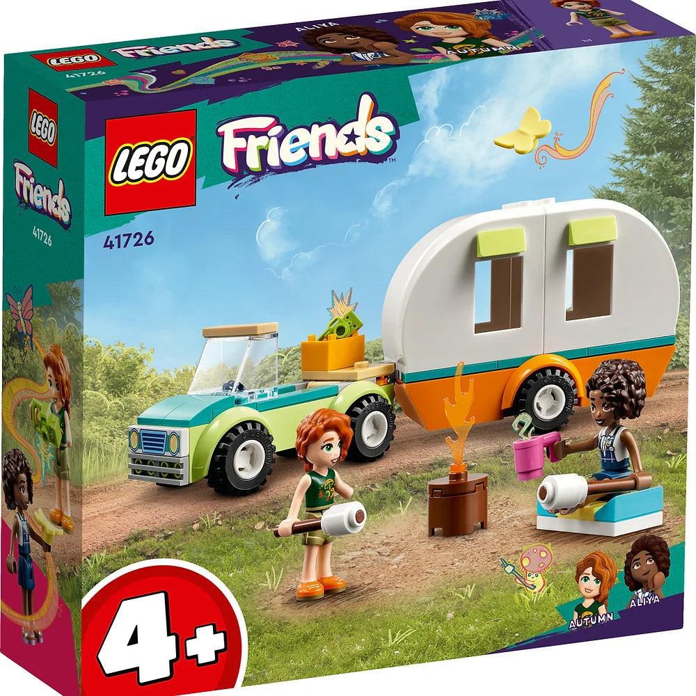 Hand - Sanded Interlocking Wooden Building Blocks for Easy Assembly and DisassemblyLEGO FRIENDS 41726 Holiday Camping Trip