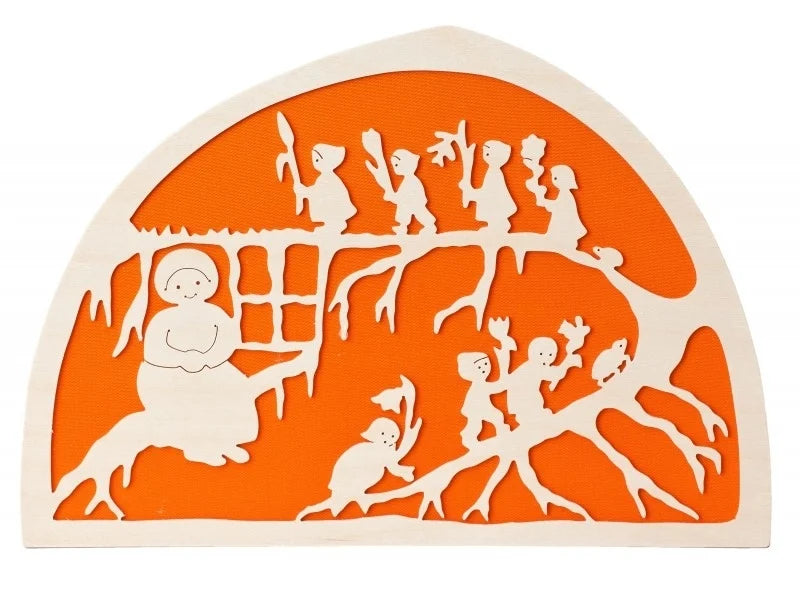 Stapelstein Toy Interactive Musical Instruments for PreschoolersDe Noest moeder aarde silhouet Stapelstein Toy Interactive Musical Instruments for PreschoolersDe Noest moeder aarde silhouet