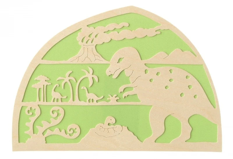 Stapelstein Toy Magnetic Drawing Boards for Creative ToddlersDe Noest dino silhouet