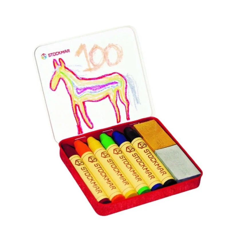 Stockmar Rainbow Edition - 8 Assorted Colors