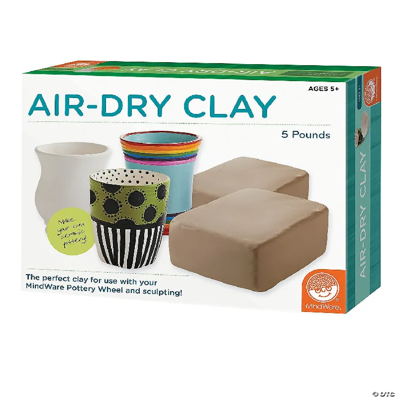 Air Dry Clay 5lb