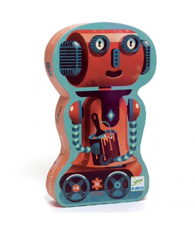 Educational Stapelstein Toy Science Kits for Kids Aged 8 - 12Djeco puzzel Bob de robot