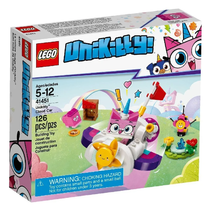 Hand - Painted Wooden Building Blocks in a Farmyard Animal DesignLEGO UNIKITTY! 41451 Unikitty™ Cloud Car