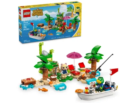 Eco - Friendly Wooden Building Blocks with a Castle - Building ThemeKapp'n's Island Boat Tour Eco - Friendly Wooden Building Blocks with a Castle - Building ThemeKapp'n's Island Boat Tour