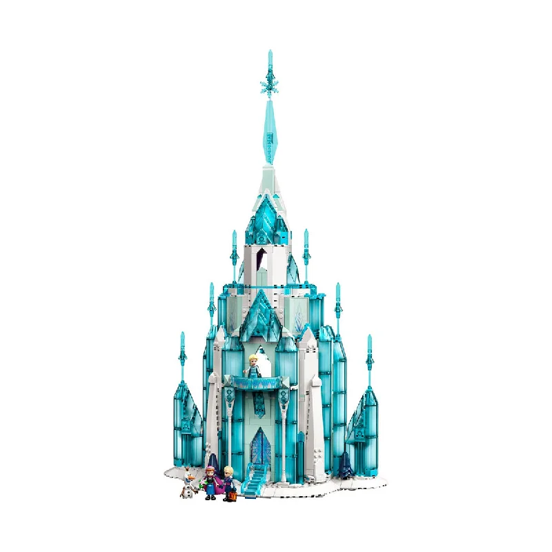 Natural - Finish Large - Sized Wooden Building Blocks for Toddlers' Creative PlayLEGO - Disney The Ice Castle 43197 Natural - Finish Large - Sized Wooden Building Blocks for Toddlers' Creative PlayLEGO - Disney The Ice Castle 43197