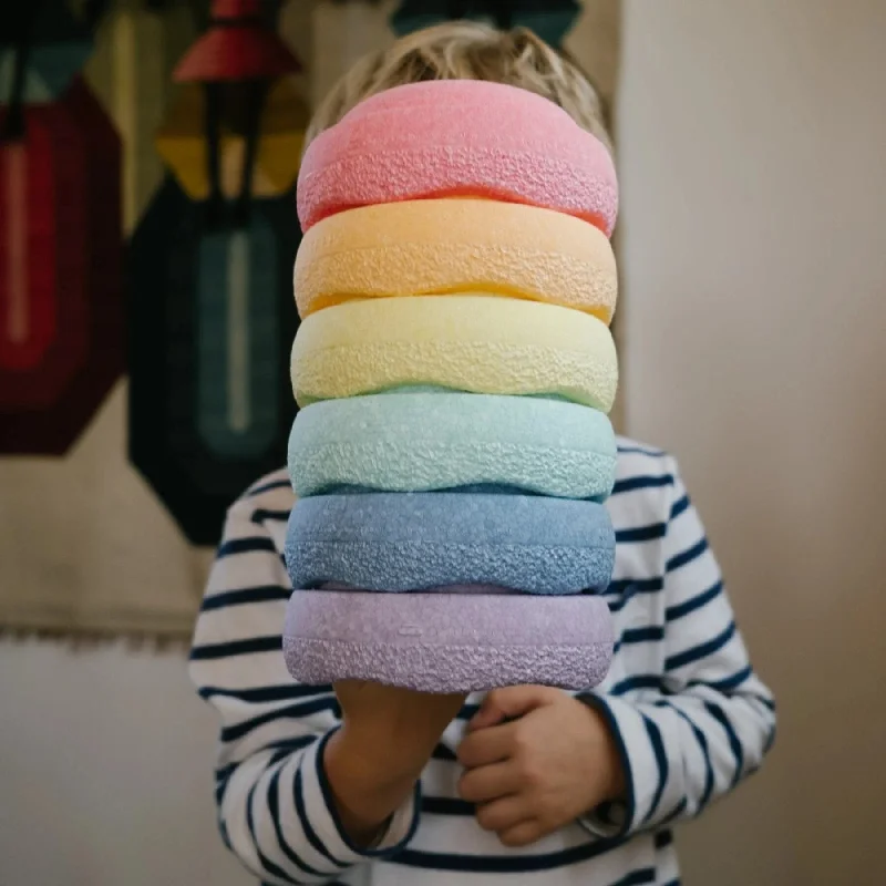 Multilingual Stapelstein Toy Language Learning Sets for ToddlersStapelstein® Original Mini pastel Multilingual Stapelstein Toy Language Learning Sets for ToddlersStapelstein® Original Mini pastel