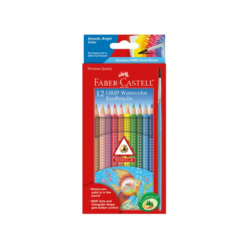 12pc Watercolor EcoPencils