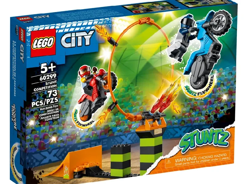 Hand - Painted Wooden Building Blocks in a Farmyard Animal DesignLego City Stunt Competition Hand - Painted Wooden Building Blocks in a Farmyard Animal DesignLego City Stunt Competition