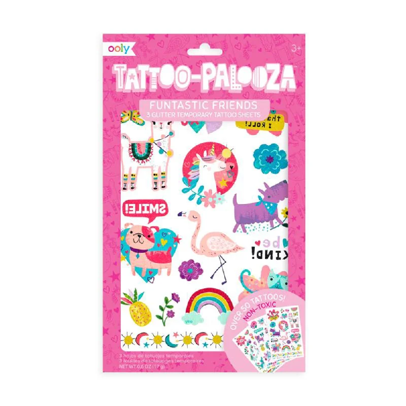 Ooly tattoo palooza funtastic friends tattoos