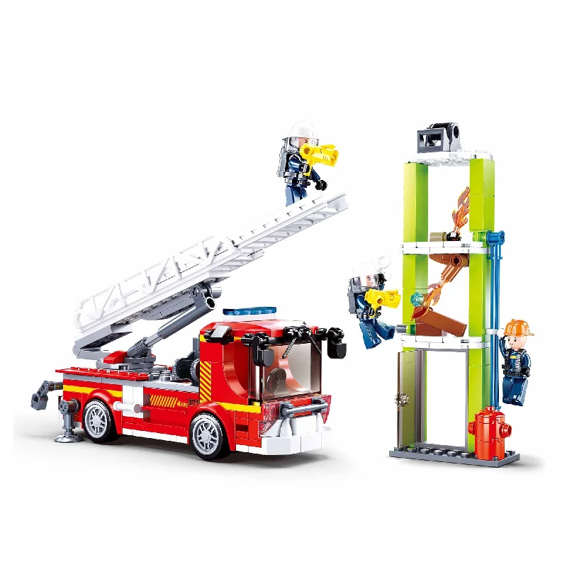 Solid Wood Building Blocks with Glow - in - the - Dark Elements for Nighttime FunPlayzu By Sluban Fire Fighting Training Center Building Blocks Toys || 6years++ Solid Wood Building Blocks with Glow - in - the - Dark Elements for Nighttime FunPlayzu By Sluban Fire Fighting Training Center Building Blocks Toys || 6years++