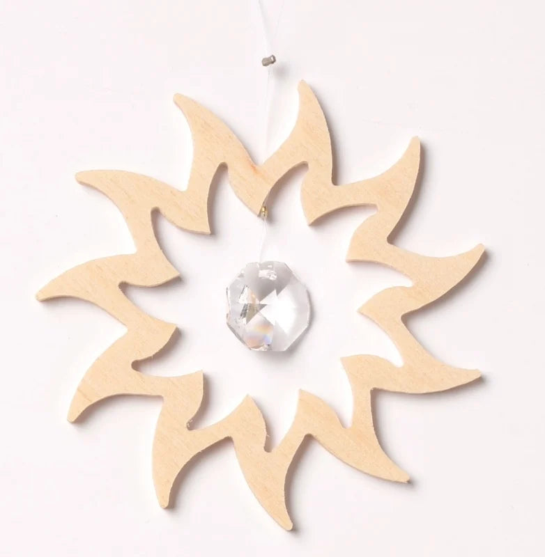 Stapelstein Toy Musical Mobiles for Baby's CribsDe Noest kristalhanger zonnetje