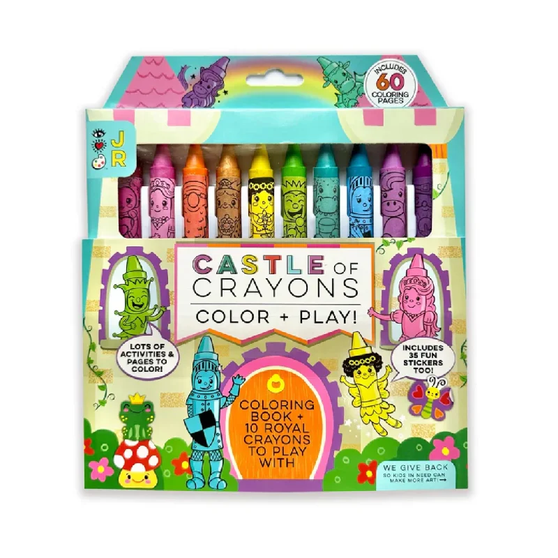 Castle of Crayons