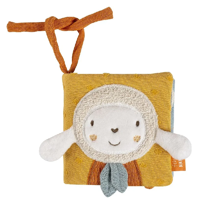 Educational Stapelstein Toy Science Kits for Kids Aged 8 - 12Fehn soft book sheep yellow Educational Stapelstein Toy Science Kits for Kids Aged 8 - 12Fehn soft book sheep yellow
