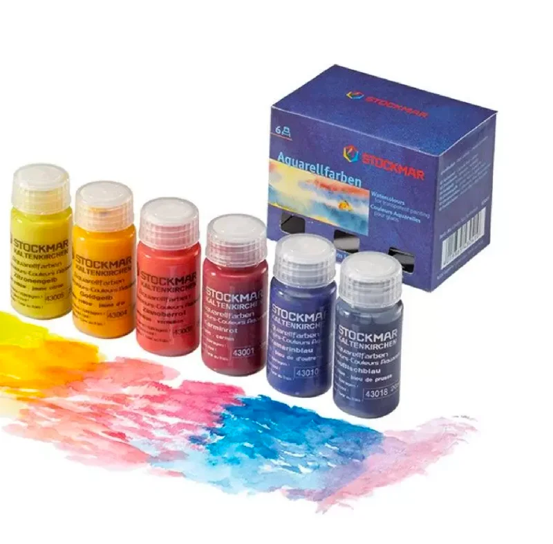 Stockmar Watercolor Paints