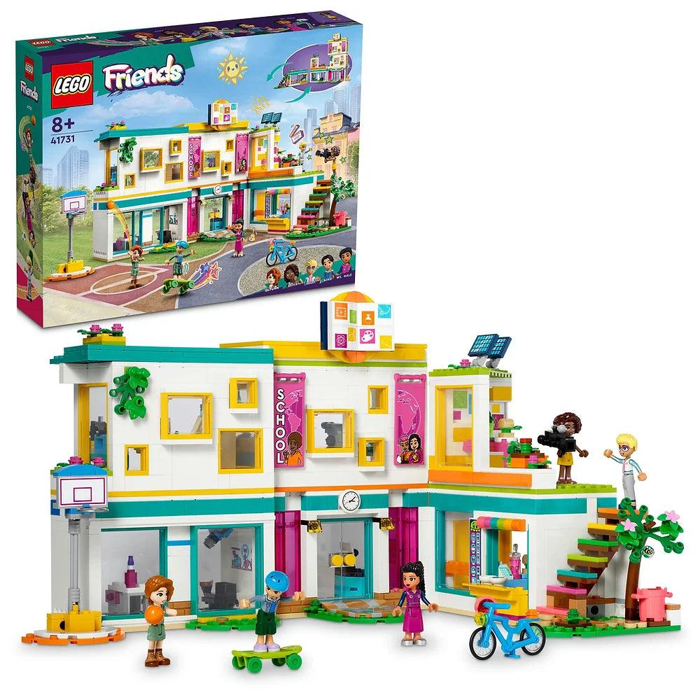 Eco - Friendly Wooden Building Blocks with a Castle - Building ThemeLEGO FRIENDS 41731 Heartlake International School