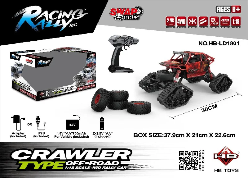 Remote - Controlled Boat with a High - Performance Motor for Water Racing1:18 2.4G R/C  Snowmobile  W/3 Pin Charger,  3Asst, W.Box