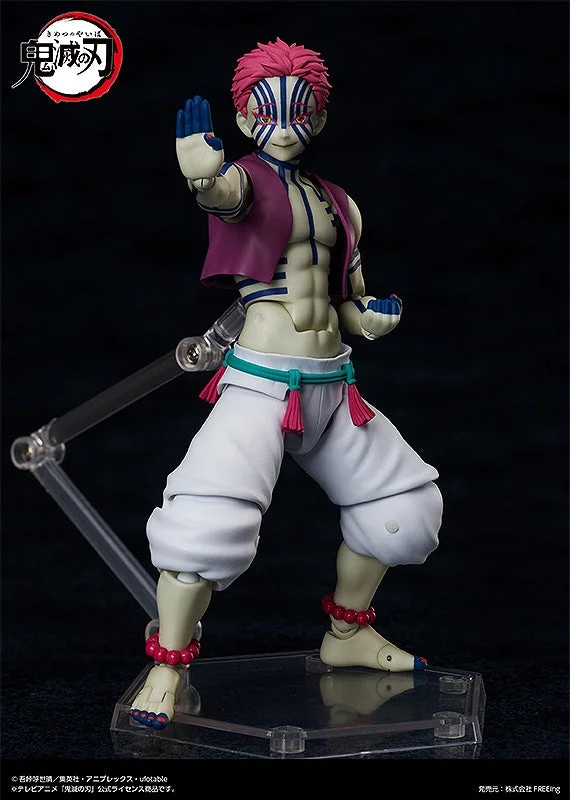 Power Rangers Red Ranger Action Figure with Morpher and Blaster(Action Figure) Demon Slayer: Kimetsu no Yaiba figma Akaza Power Rangers Red Ranger Action Figure with Morpher and Blaster(Action Figure) Demon Slayer: Kimetsu no Yaiba figma Akaza