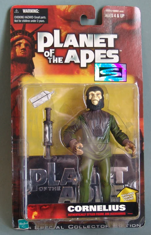 The Lord of the Rings Aragorn Action Figure with Andúril Sword and Gondorian Armor1993 Planet Of the Apes Cornelius