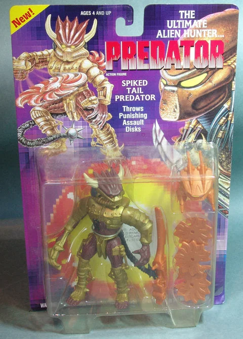 Power Rangers Red Ranger Action Figure with Morpher and BlasterAliens VS. Predator Spiked Tail Predator