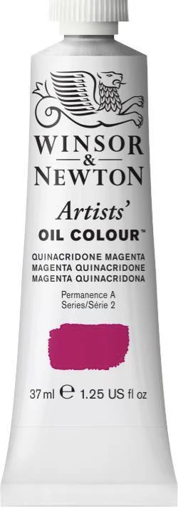 High - Quality Wooden Paintbrushes Set for Professional Artists' Oil PaintingAOC 37ml Quin Magenta High - Quality Wooden Paintbrushes Set for Professional Artists' Oil PaintingAOC 37ml Quin Magenta