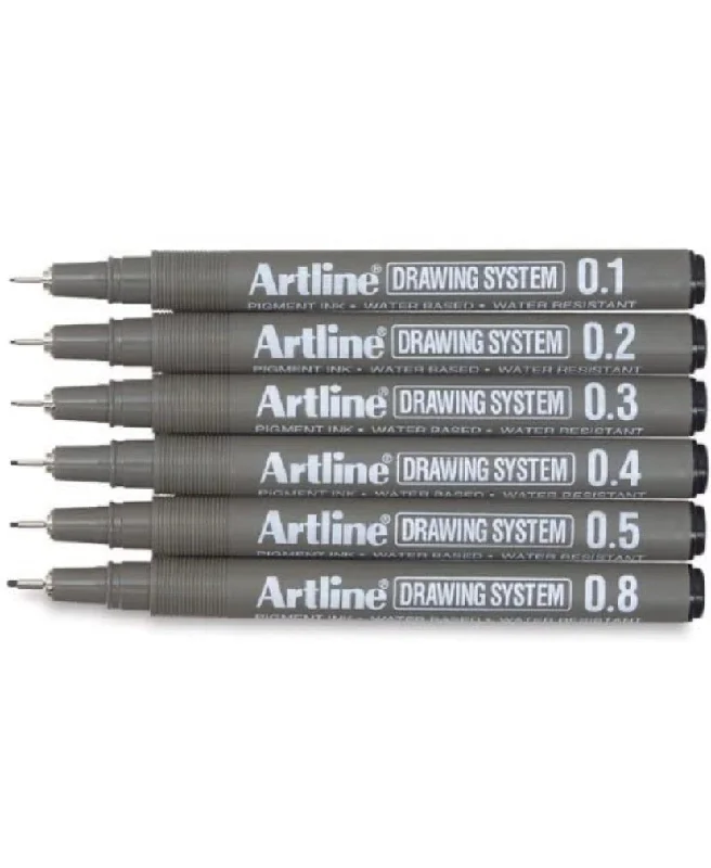 Artline Drawing System Technical Pens