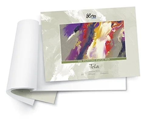 Arto Campap Oil Painting Paper Pad