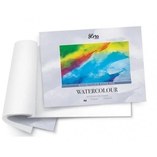 Arto Watercolour Paper Pad A3