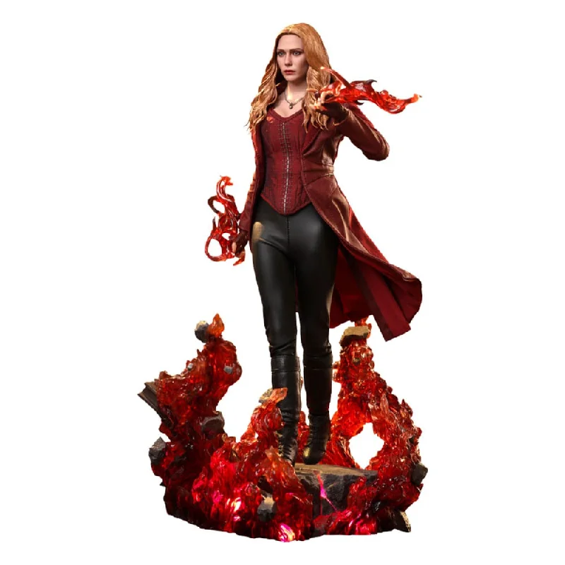 Pokémon Pikachu Action Figure with Electric - Charge LED and Poké BallAvengers: Endgame DX Action Figure 1/6 Scarlet Witch 28 cm