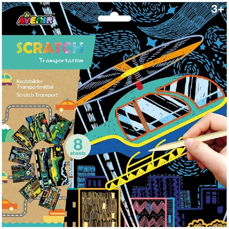 Die - Cast Model of a London Double - Decker Bus with Detailed Interior and ExteriorAvenir Scratch Art - Transportation Die - Cast Model of a London Double - Decker Bus with Detailed Interior and ExteriorAvenir Scratch Art - Transportation