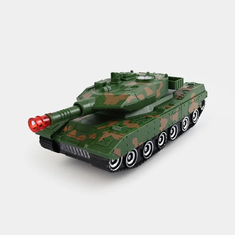 RC Helicopter with a Built - in Camera for Aerial Photography and StuntsTransformation Combat Tank With Light and Sound