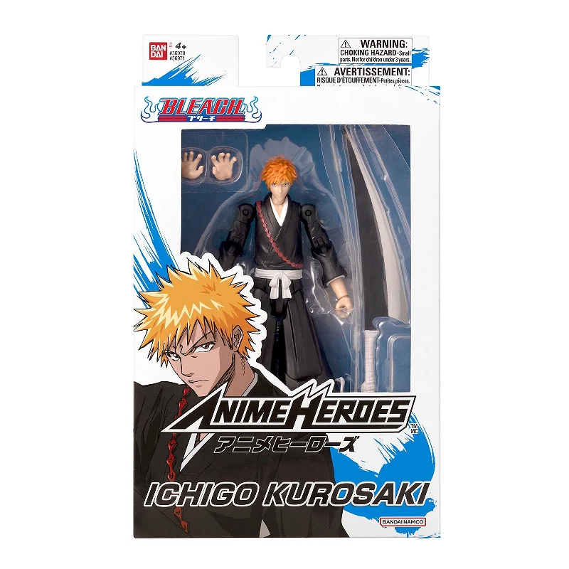 DC Comics Batman Action Figure in Classic Batsuit with Detachable Utility BeltBandai Anime Heroes Bleach Ichigo Kurosaki Action Figure DC Comics Batman Action Figure in Classic Batsuit with Detachable Utility BeltBandai Anime Heroes Bleach Ichigo Kurosaki Action Figure