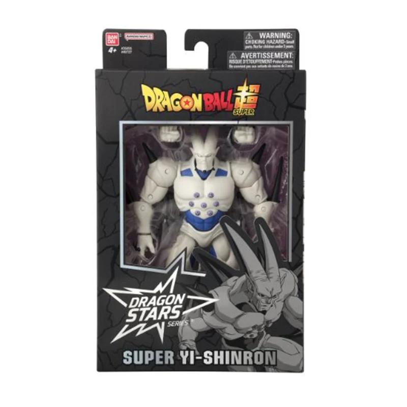 Stranger Things Eleven Action Figure with Psychic - Energy Effect and Demogorgon TargetBandai Dragon Ball Super Dragon Stars Super Yi-Shinron Action Figure