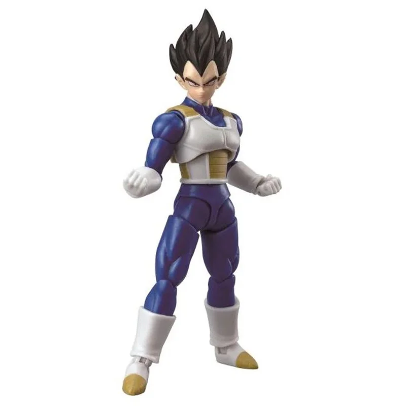 Anime Naruto Uzumaki Action Figure in Sage Mode with Multiple Hand SealsBandai Dragon Ball Super Evolve Vegeta Action Figure