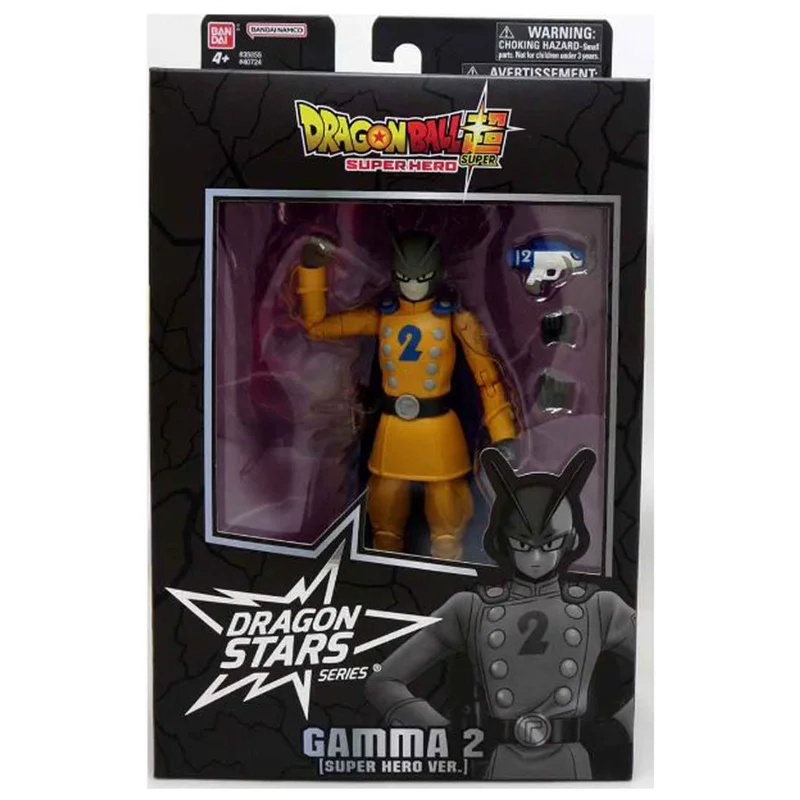 G.I. Joe Snake Eyes Action Figure with Stealth Suit and Ninja WeaponsBandai Dragonball Super Dragon Stars Super Hero Gamma 2 Action Figure G.I. Joe Snake Eyes Action Figure with Stealth Suit and Ninja WeaponsBandai Dragonball Super Dragon Stars Super Hero Gamma 2 Action Figure