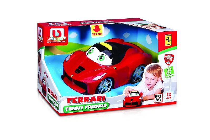 Remote - Controlled Boat with a High - Performance Motor for Water RacingBb Junior - Ferrari Funny Friends LaFerrari Remote - Controlled Boat with a High - Performance Motor for Water RacingBb Junior - Ferrari Funny Friends LaFerrari