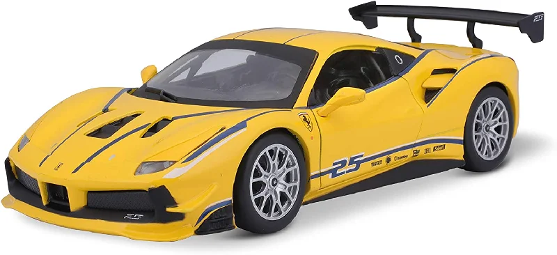 Die - Cast Model of a London Double - Decker Bus with Detailed Interior and ExteriorBburago 1:24 Ferrari R & P W/O Stand Ferrari 488 Gtb - Yellow Die - Cast Model of a London Double - Decker Bus with Detailed Interior and ExteriorBburago 1:24 Ferrari R & P W/O Stand Ferrari 488 Gtb - Yellow